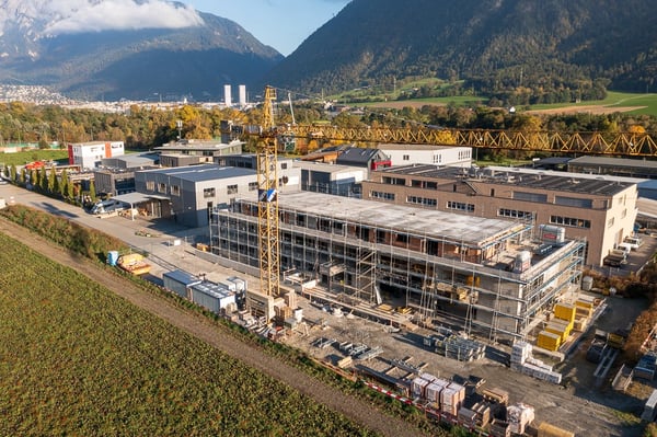 Erstvermietung Gewerbepark Felsberg 3