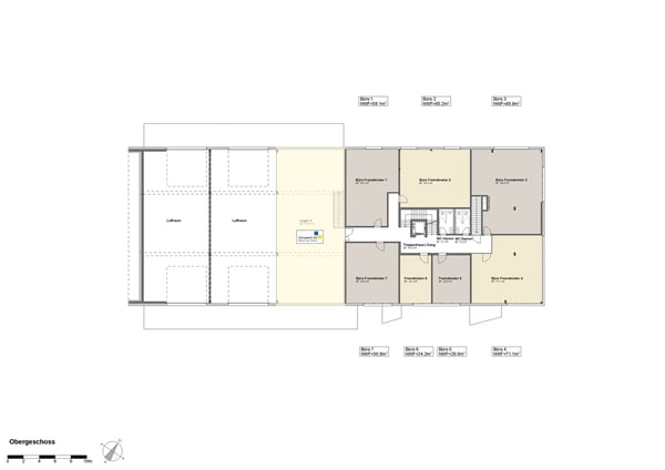 Erstvermietung Gewerbepark Felsberg 11
