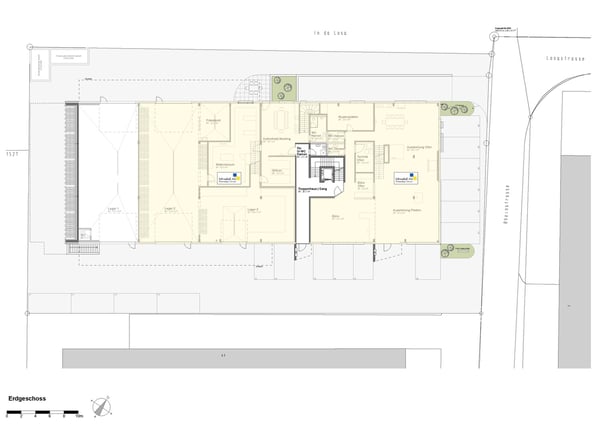 Erstvermietung Gewerbepark Felsberg 12