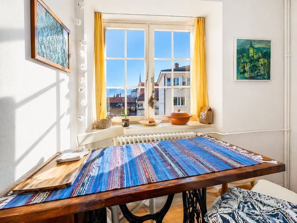 Wohnen über den Dächern der Churer Altstadt charmante Maisonettewohnung im Herzen von Chur 5