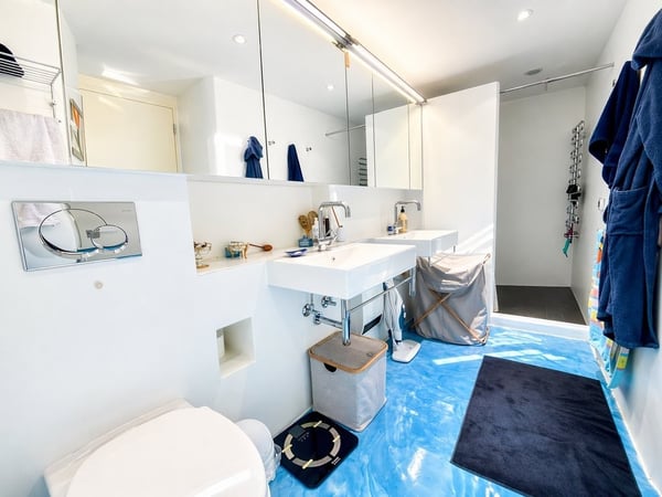 Wohnen über den Dächern der Churer Altstadt charmante Maisonettewohnung im Herzen von Chur 11