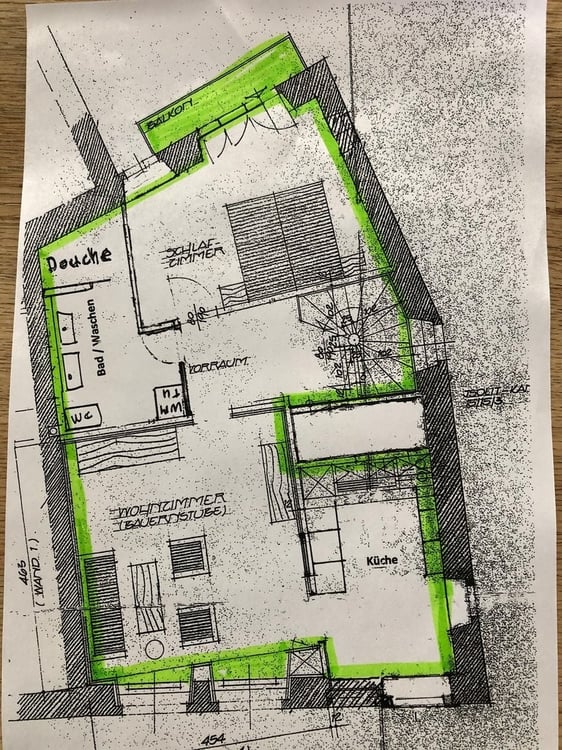 Wohnen über den Dächern der Churer Altstadt charmante Maisonettewohnung im Herzen von Chur 12