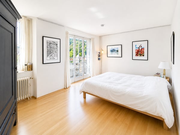 Wohnen über den Dächern der Churer Altstadt charmante Maisonettewohnung im Herzen von Chur 6