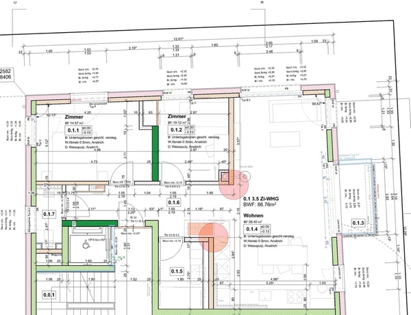 Neubau-Erstwohnung in der Nähe der Berg…
