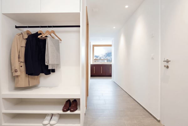 Neubau-Ferienwohnung mit toller Aussicht 8