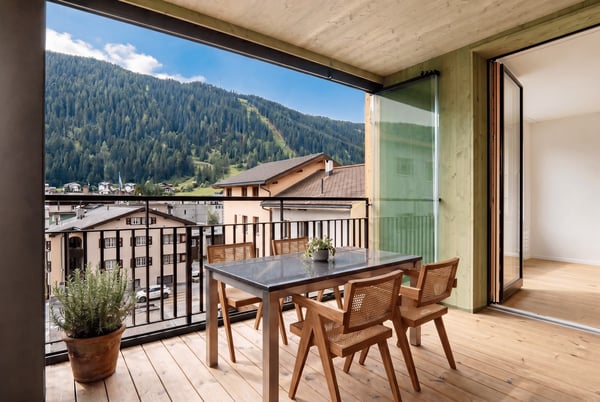 Neubau-Ferienwohnung mit toller Aussicht 1