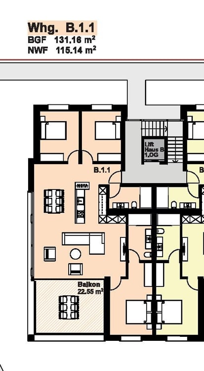 Modern wohnen in Cazis - Ihr neues Zuhause wartet auf Sie 8