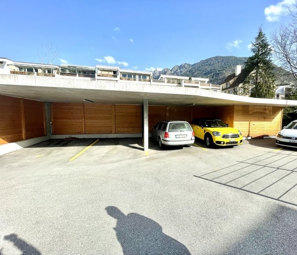 Direkt beim Bahnhof Chur 16