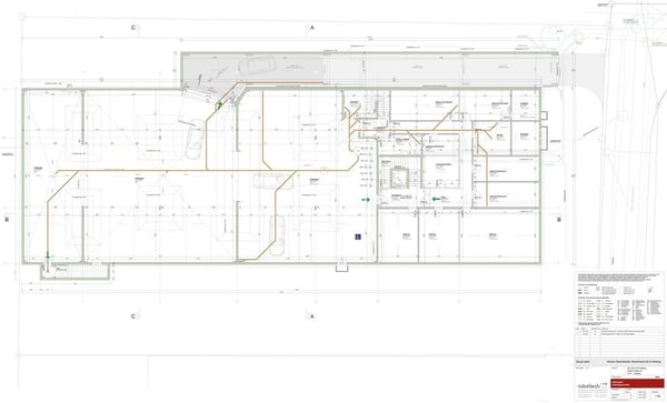 Einstellplatz in der Tiefgarage 3