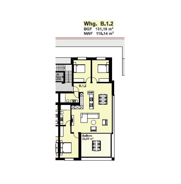 Attraktive 4.5 Zimmer-Wohnung an zentraler Lage in Cazis 9