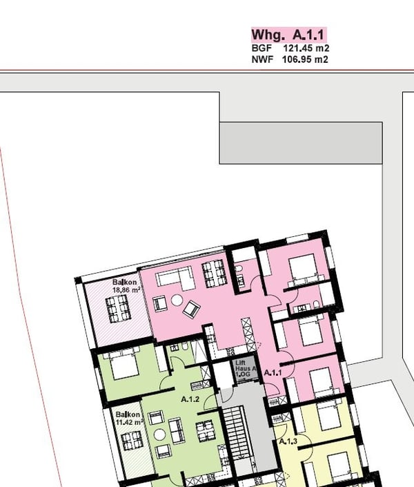 Moderne 4.5-Zimmer-Wohnung beim Bahnhof Cazis 10