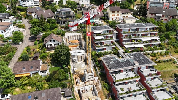 Minergie-P-Wohnen auf höchstem Niveau – Baustart erfolgt 15