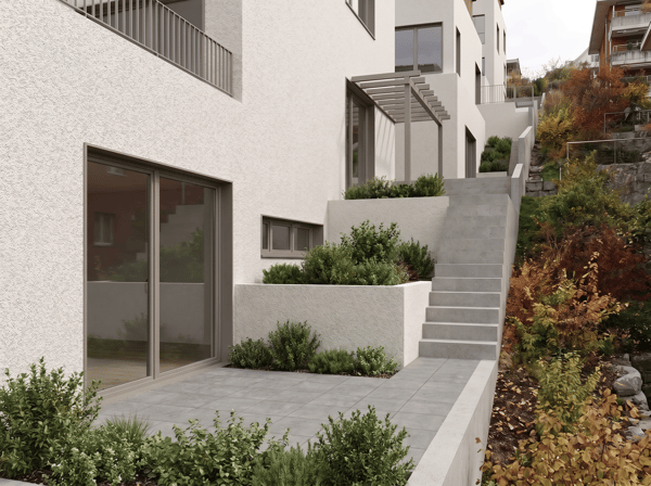 Baustart erfolgt – Exklusive Minergie-P-Einfamilienhäuser 2