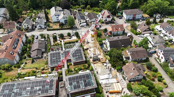 Baustart erfolgt – Exklusive Minergie-P-Einfamilienhäuser 20