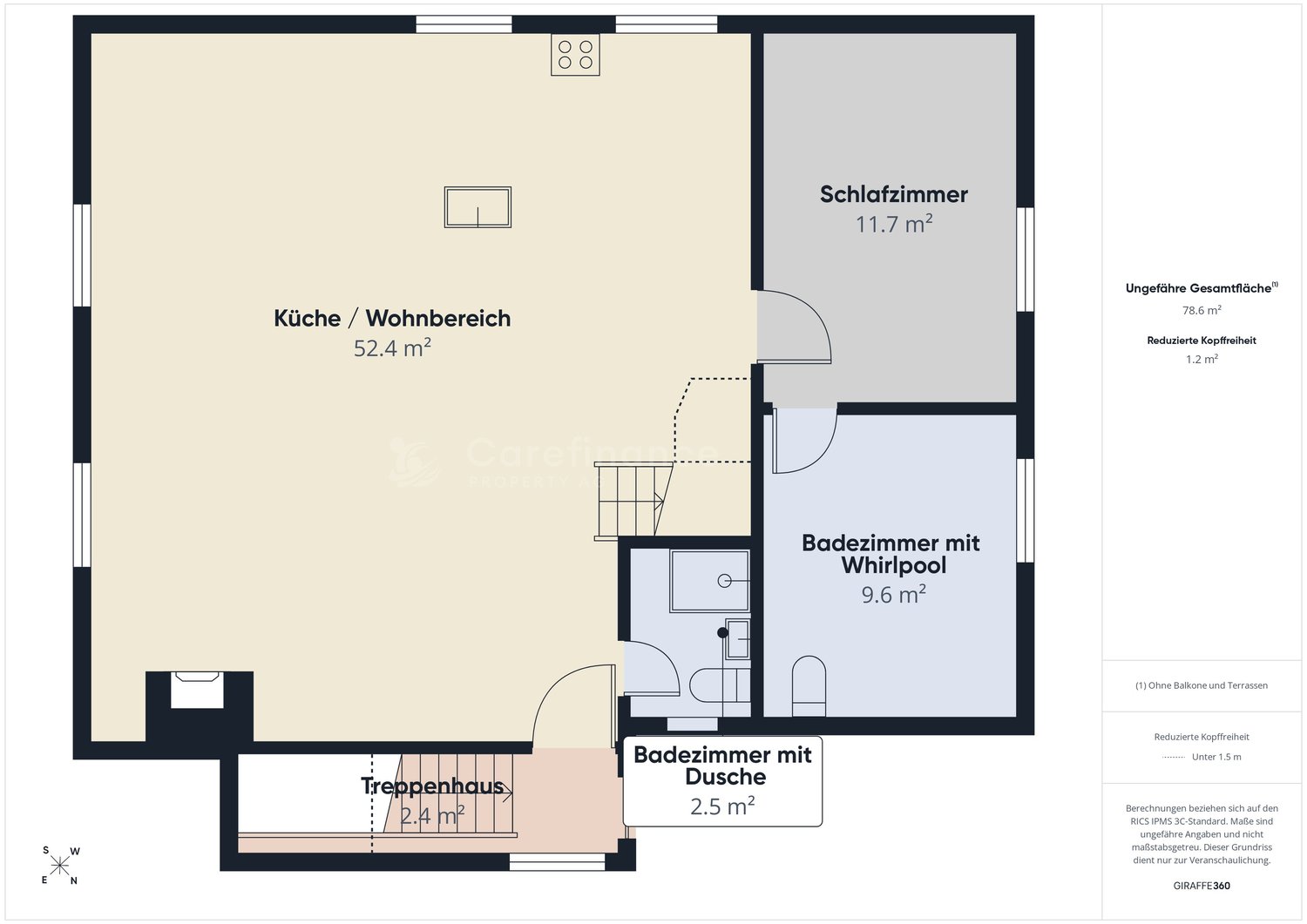 Immobilie in Walde Ag - Charmantes 11-Zimmer-Zweifamilienhaus mit Gartenparadies und vielseitigen Nutzungsmöglichkeiten - Bild 21