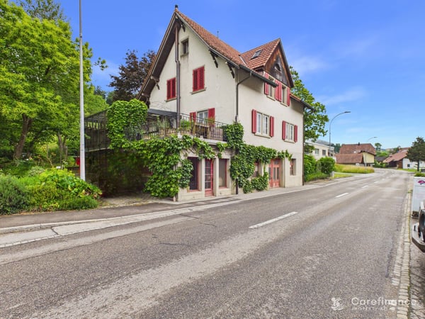 Charmantes 8-Zimmer-Zweifamilienhaus mit Gartenparadies und vielseitigen Nutzungsmöglichkeiten 1