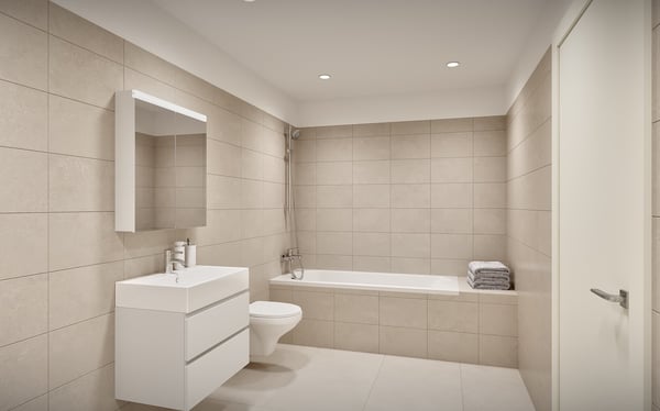Unsere letzte 2.5-Zimmer-Attikawohnung, im Neubauprojekt Bachgarten 8