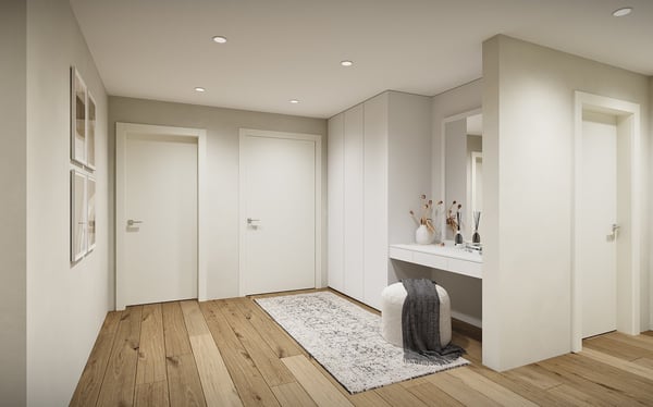 Unsere letzte 2.5-Zimmer-Attikawohnung, im Neubauprojekt Bachgarten 9