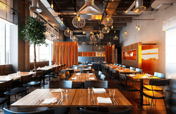 LAUSANNE — RESTAURANT AVEC TERRASSE DANS RUE PIÉTONNE DYNAMIQUE 7