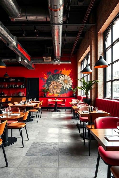 OPPORTUNITÉ RARE À LAUSANNE – RESTAURANT DE GRANDE CAPACITÉ À REPRENDRE 1
