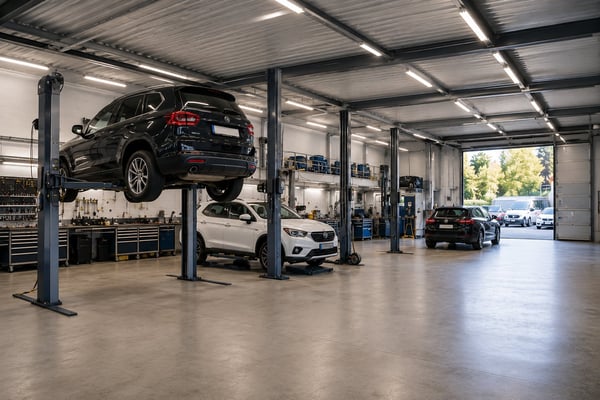 Garage automobile clé en main à Lausanne centre – Opportunité rare 2