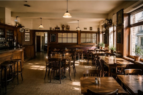 Restaurant de caractère à 2 minutes de la gare de Lausanne 17