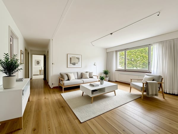 Appartement de 6 pièces entièrement à rénover 1