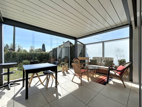 Appartement de 4.5 de plain-pied avec un grand jardin 5