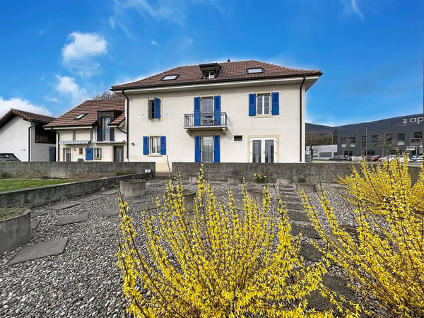 Maison de deux habitations 1
