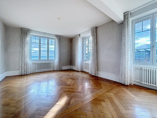 Maison de caractère de 3 appartements avec vue sur le lac 5