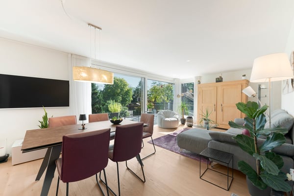 Exklusive Attikawohnung mit traumhafter Weitsicht und Wellnessoase 2