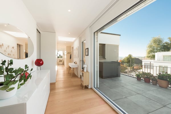 Exklusive Attikawohnung mit traumhafter Weitsicht und Wellnessoase 4