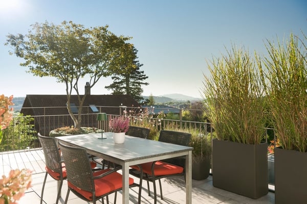 Exklusive Attikawohnung mit traumhafter Weitsicht und Wellnessoase 10