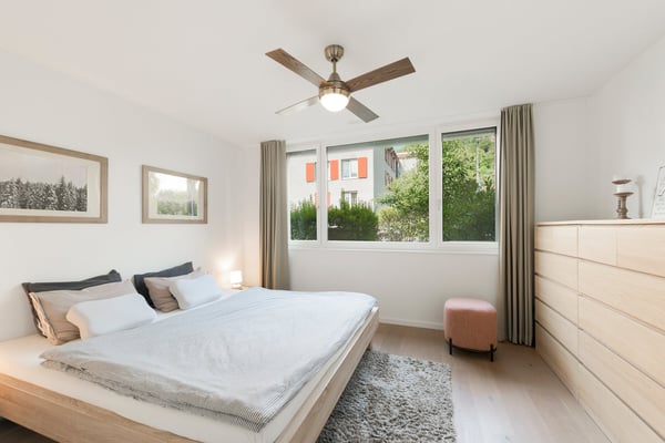 Hochwertig ausgebaute 4.5-Zimmer Gartenwohnung inkl. Einstellhallenplatz 6