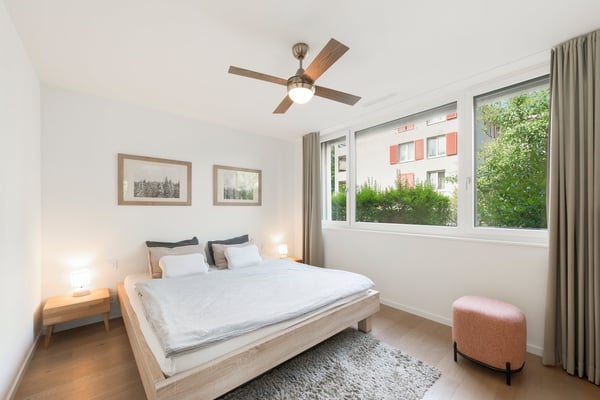 Hochwertig ausgebaute 4.5-Zimmer Gartenwohnung inkl. Einstellhallenplatz 5