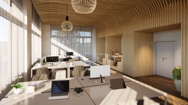 Gewerbeflächen ab 100 m² bis komplette Etagen (modular kombinierbar) 1