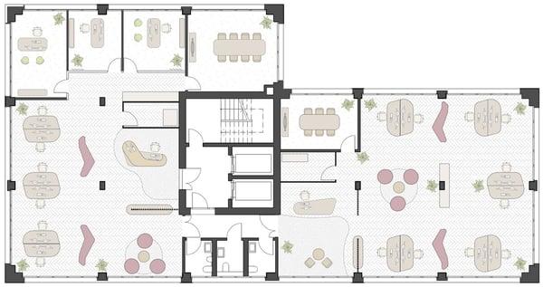 Gewerbeflächen ab 100 m² bis komplette Etagen (modular kombinierbar) 4