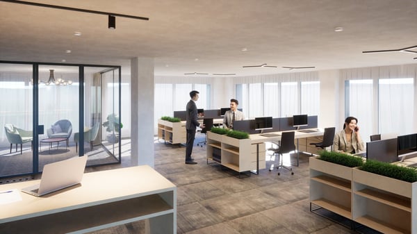 Gewerbeflächen ab 100 m² bis komplette Etagen (modular kombinierbar) 5