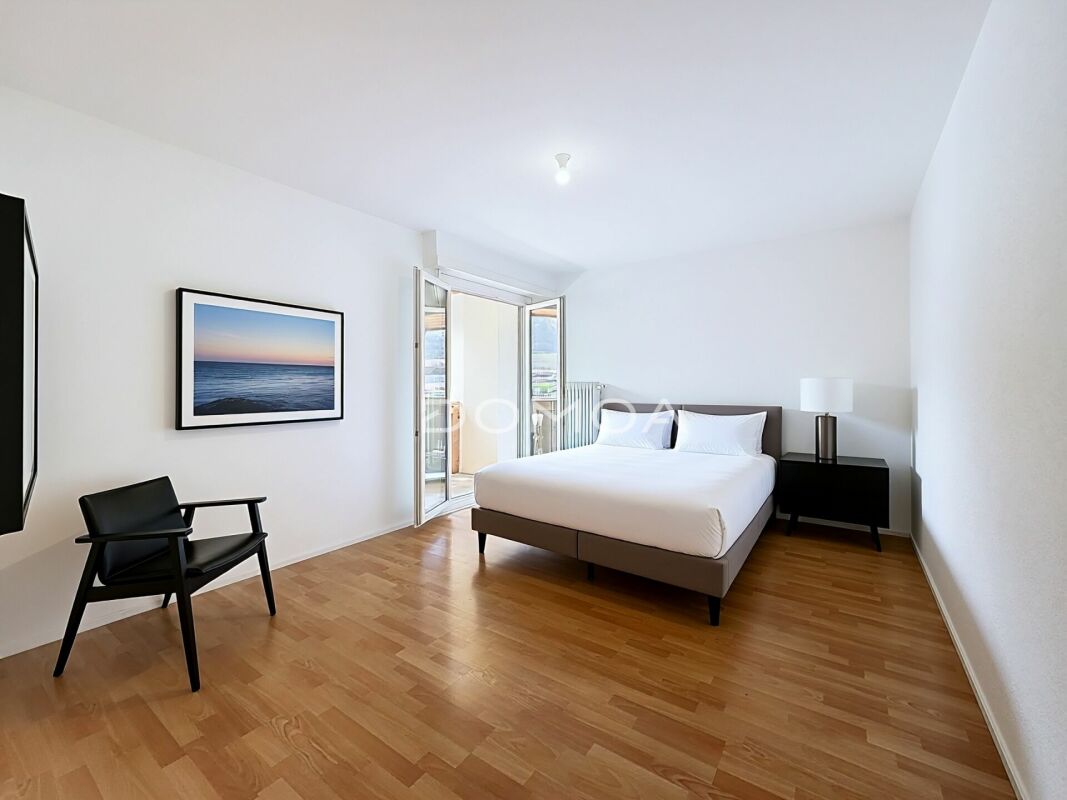 Appartement rénové avec vue sur le Moléson