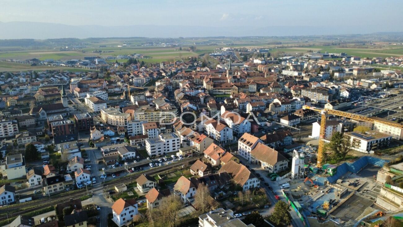 Parcelle à fort potentiel de développement