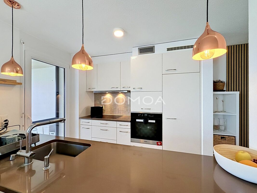Bel appartement de 4,5 pièces avec grande terrasse