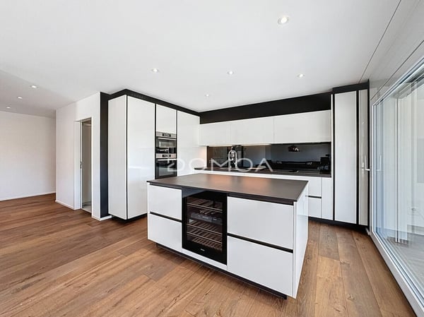 Attique contemporain 4,5 pièces, de 162 m2 avec vue panoramique sur le Moléson et jardin d'hiver 5
