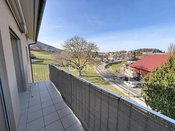 Appartement 3,5 pièces au dernier étage avec vue dégagée 7