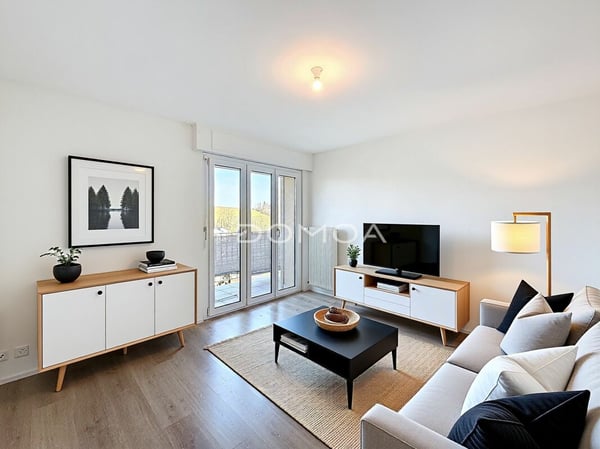 Appartement 3,5 pièces au dernier étage avec vue dégagée 1