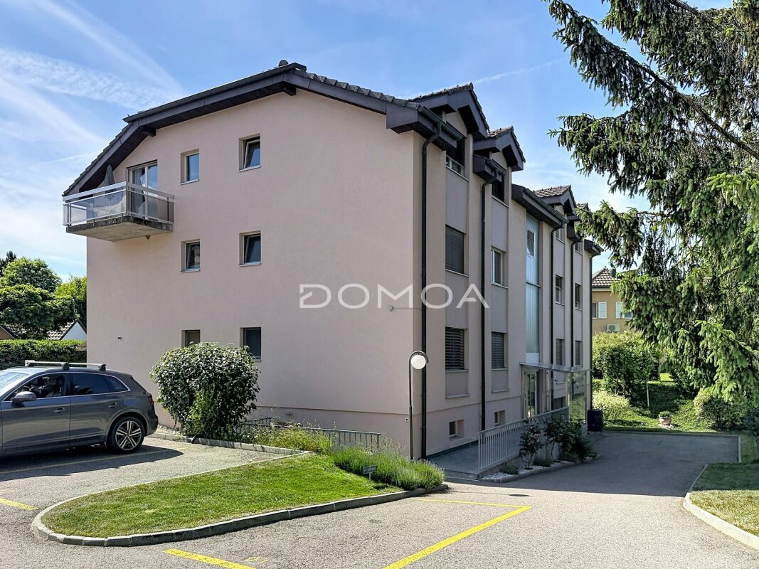 Appartement de 3,5 pièces loué | Opportunité d'investissement