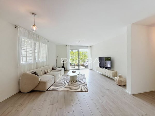 Bel appartement de 3,5 pièces avec terrasse dans un immeuble récent 6