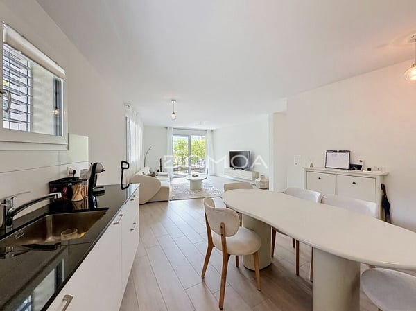 Bel appartement de 3,5 pièces avec terrasse dans un immeuble récent 3
