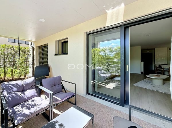 Bel appartement de 3,5 pièces avec terrasse dans un immeuble récent 12