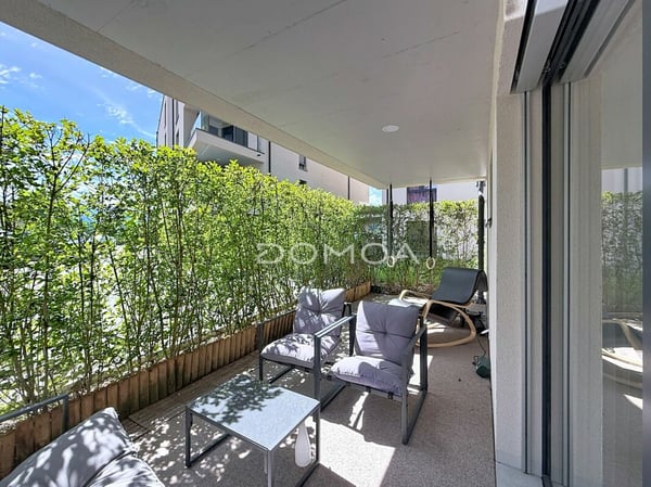 Bel appartement de 3,5 pièces avec terrasse dans un immeuble récent 7