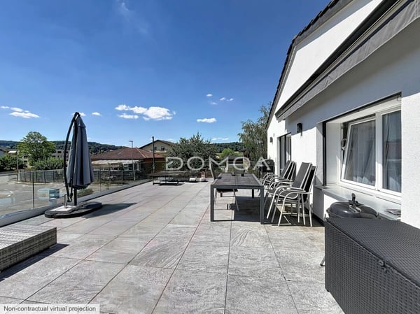 Villa individuelle avec deux appartements indépendants - Un lieu de vie aux multiples possibilités 2